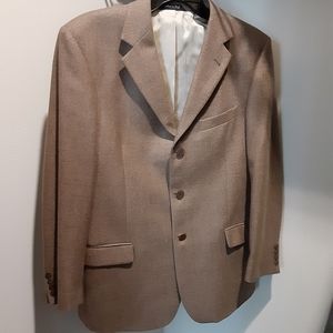 Zanetti Lanificio Di Tollegno Cashmere Brown Wool Coat